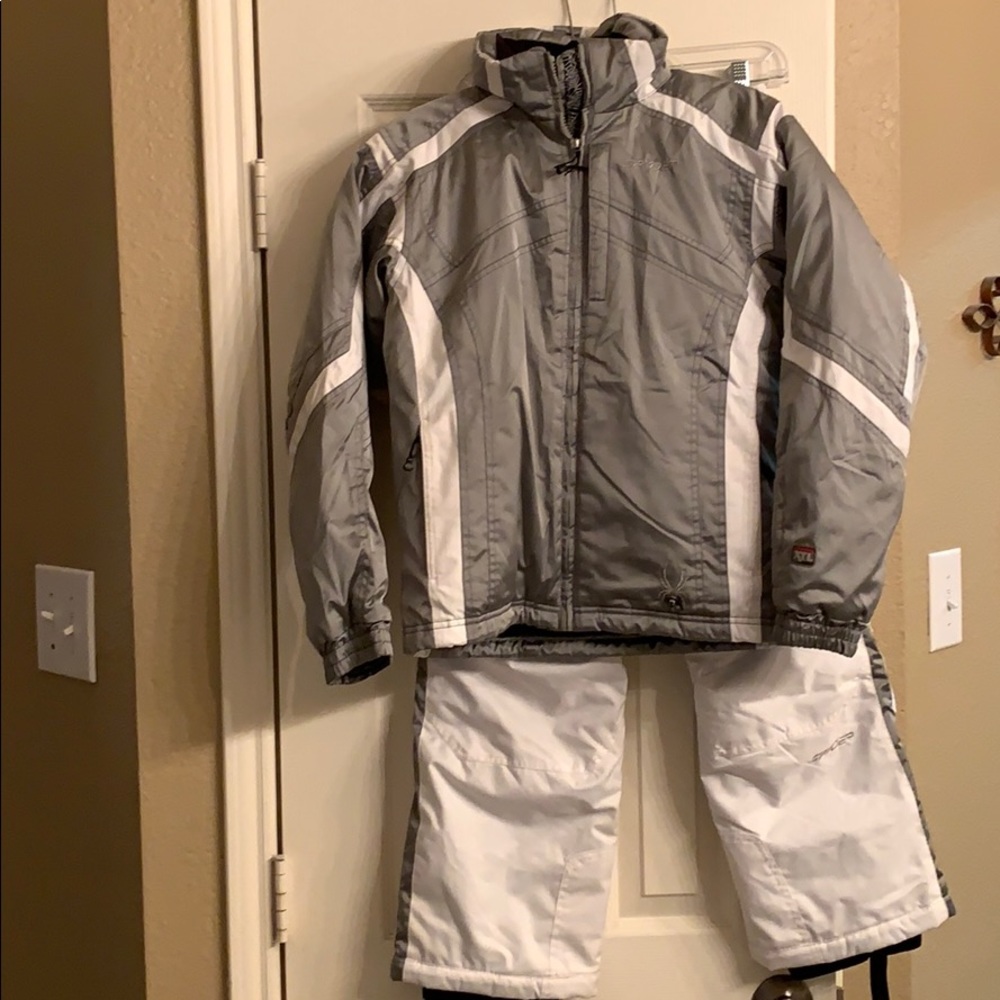 Kids Spyder Ski Suit - Coat and Pants